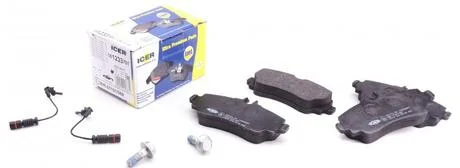 Гальмівні колодки ICER 181233-701