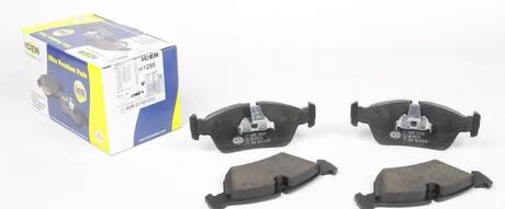 Гальмівні колодки ICER 181295