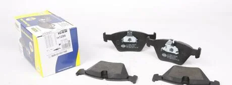 Колодки тормозные ICER 181296