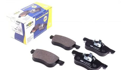 Гальмівні колодки ICER 181297