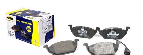 Гальмівні колодки ICER 181349