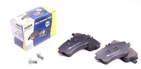 Гальмівні колодки ICER 181369-701