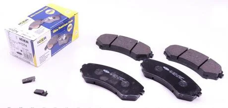 Гальмівні колодки ICER 181374
