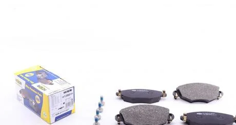 Гальмівні колодки ICER 181380-701