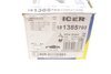 Комплект гальмівних колодок (дискових) ICER 181385-703 (фото 7)