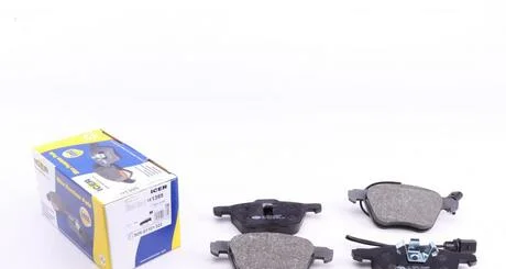 Гальмівні колодки ICER 181395