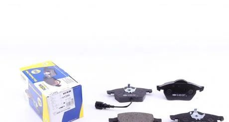 Гальмівні колодки ICER 181396