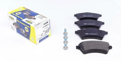 Гальмівні колодки ICER 181428-701