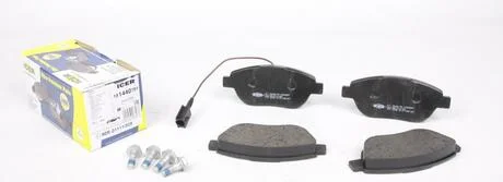 Гальмівні колодки ICER 181440-701