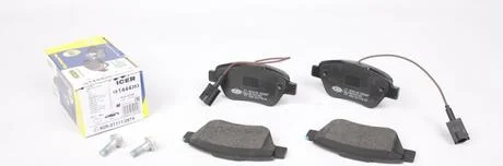 Колодки тормозные ICER 181444-203