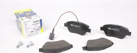 Гальмівні колодки ICER 181444-701