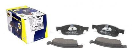 Гальмівні колодки ICER 181508