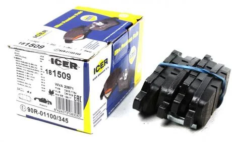 Гальмівні колодки ICER 181509