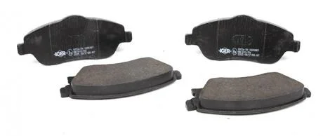 Колодки тормозные ICER 181526-701
