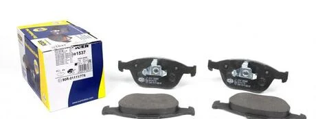 Гальмівні колодки ICER 181537
