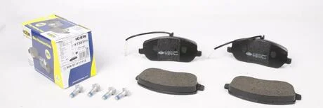 Гальмівні колодки ICER 181553-701