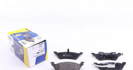 Гальмівні колодки ICER 181564