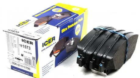 Колодки тормозные ICER 181573