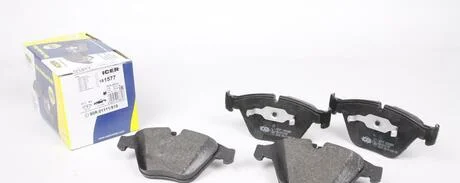 Гальмівні колодки ICER 181577