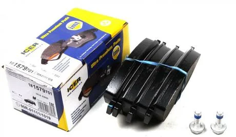 Гальмівні колодки ICER 181579-701