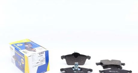 Гальмівні колодки ICER 181592