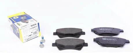Гальмівні колодки ICER 181649-701