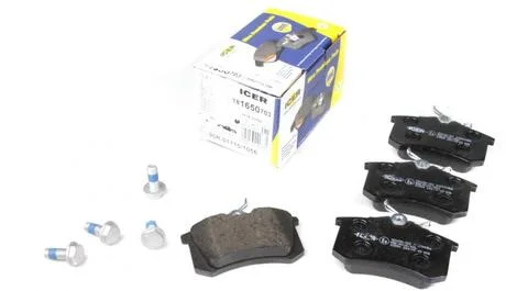 Гальмівні колодки ICER 181650-703