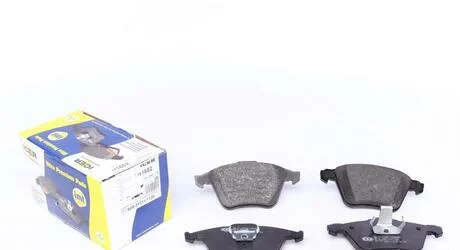 Гальмівні колодки ICER 181652