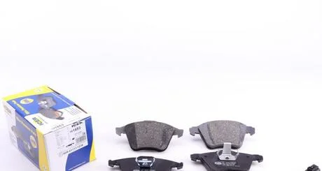 Гальмівні колодки ICER 181653
