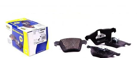 Гальмівні колодки ICER 181655