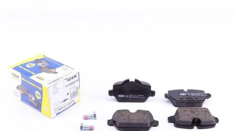 Гальмівні колодки ICER 181664-700