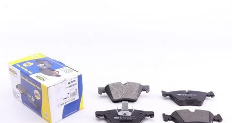 Гальмівні колодки ICER 181683-203