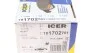 Гальмівні колодки ICER 181702-701 (фото 5)