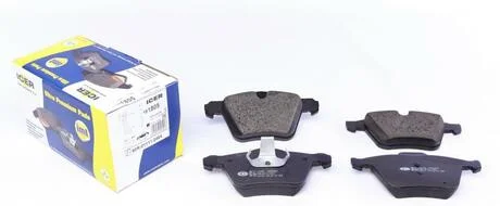 Гальмівні колодки ICER 181805