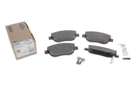 Тормозные колодки передние Opel Corsa 1.3 CDTI 06- ICER 181809