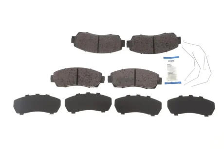 Комплект тормозных колодок (дисковых).) ICER 181811-200