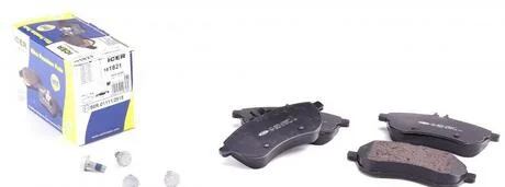 Гальмівні колодки ICER 181821