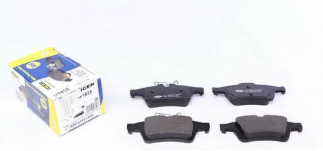 Гальмівні колодки ICER 181825