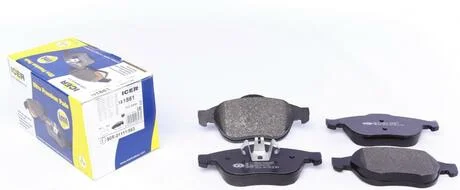 Гальмівні колодки ICER 181861