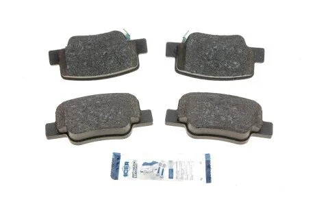 Гальмівні колодки задні Toyota Verso 1.6,1.8,2.0 D-4D 09- ICER 181945