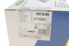 Комплект гальмівних колодок (дискових) ICER 181980 (фото 5)