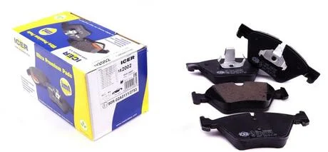 Колодки тормозные ICER 182002