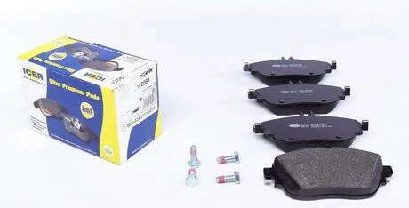 Гальмівні колодки ICER 182061