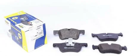 Колодки тормозные ICER 182063