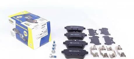 Колодки тормозные ICER 182076