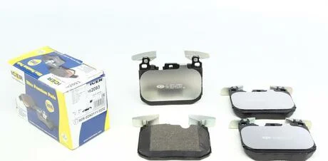 Колодки тормозные ICER 182093
