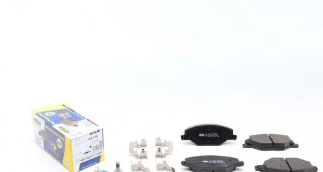 Колодки тормозные ICER 182110