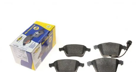 Гальмівні колодки ICER 182148