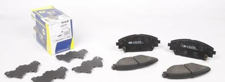 Колодки тормозные ICER 182171