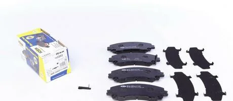 Гальмівні колодки ICER 182202